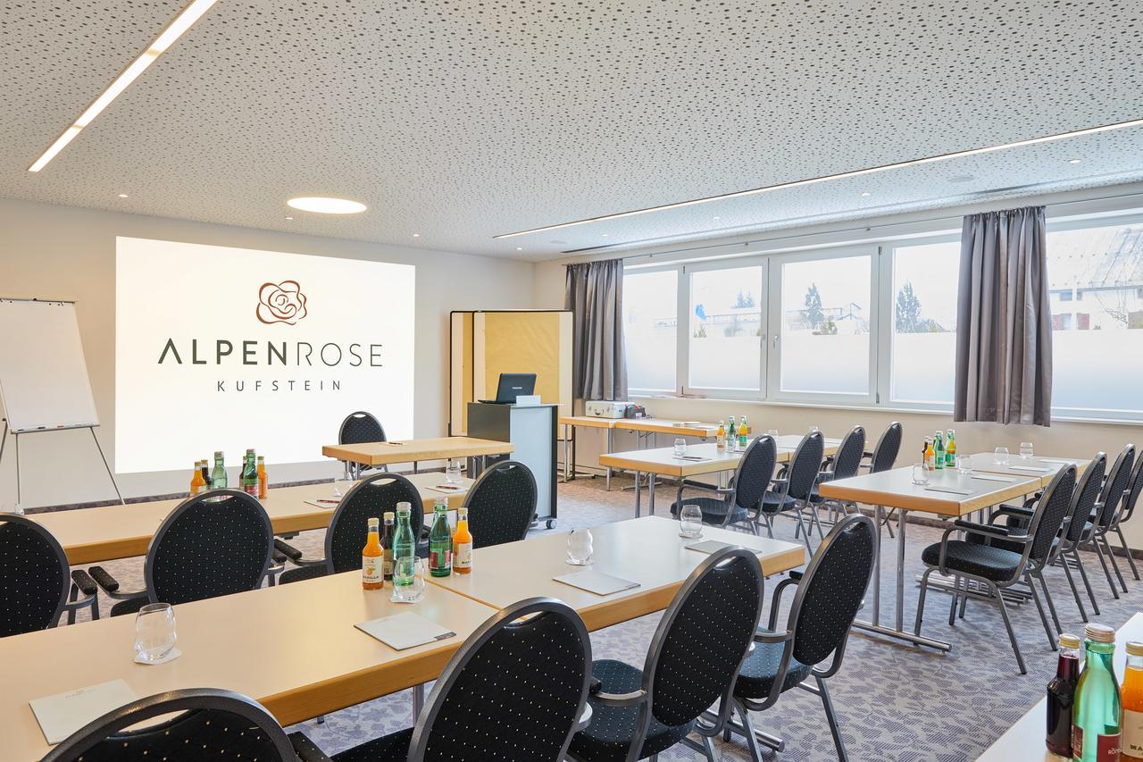 Hotel Alpenrose Kufstein Exterior foto