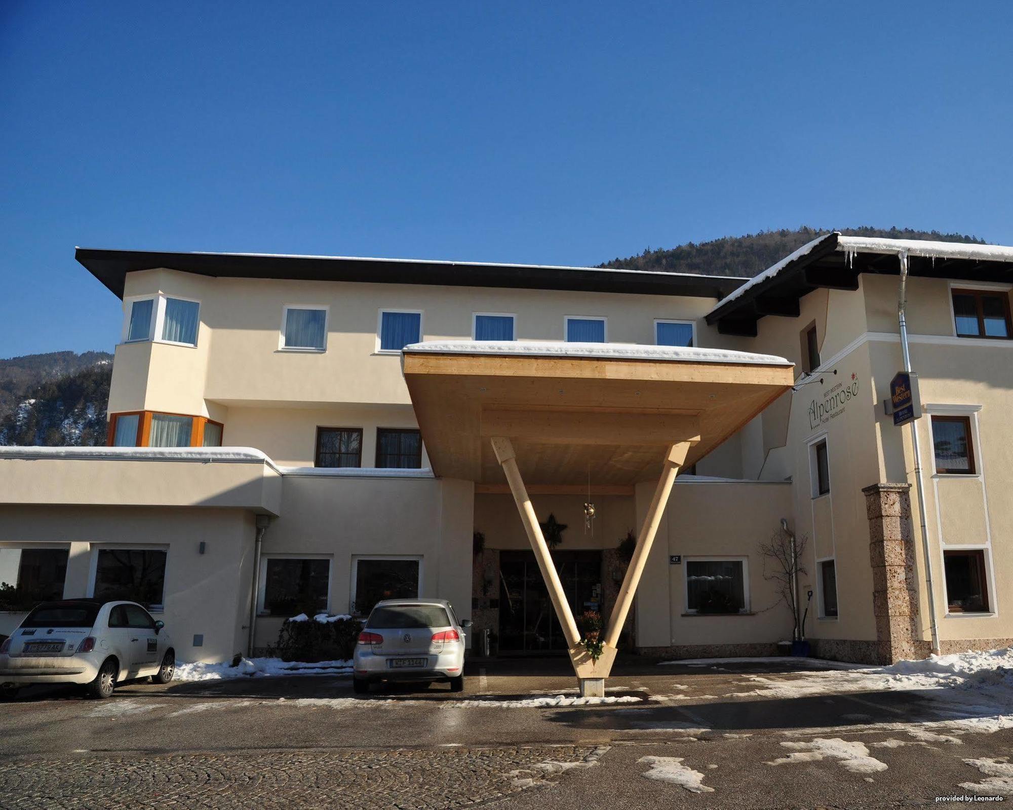 Hotel Alpenrose Kufstein Exterior foto