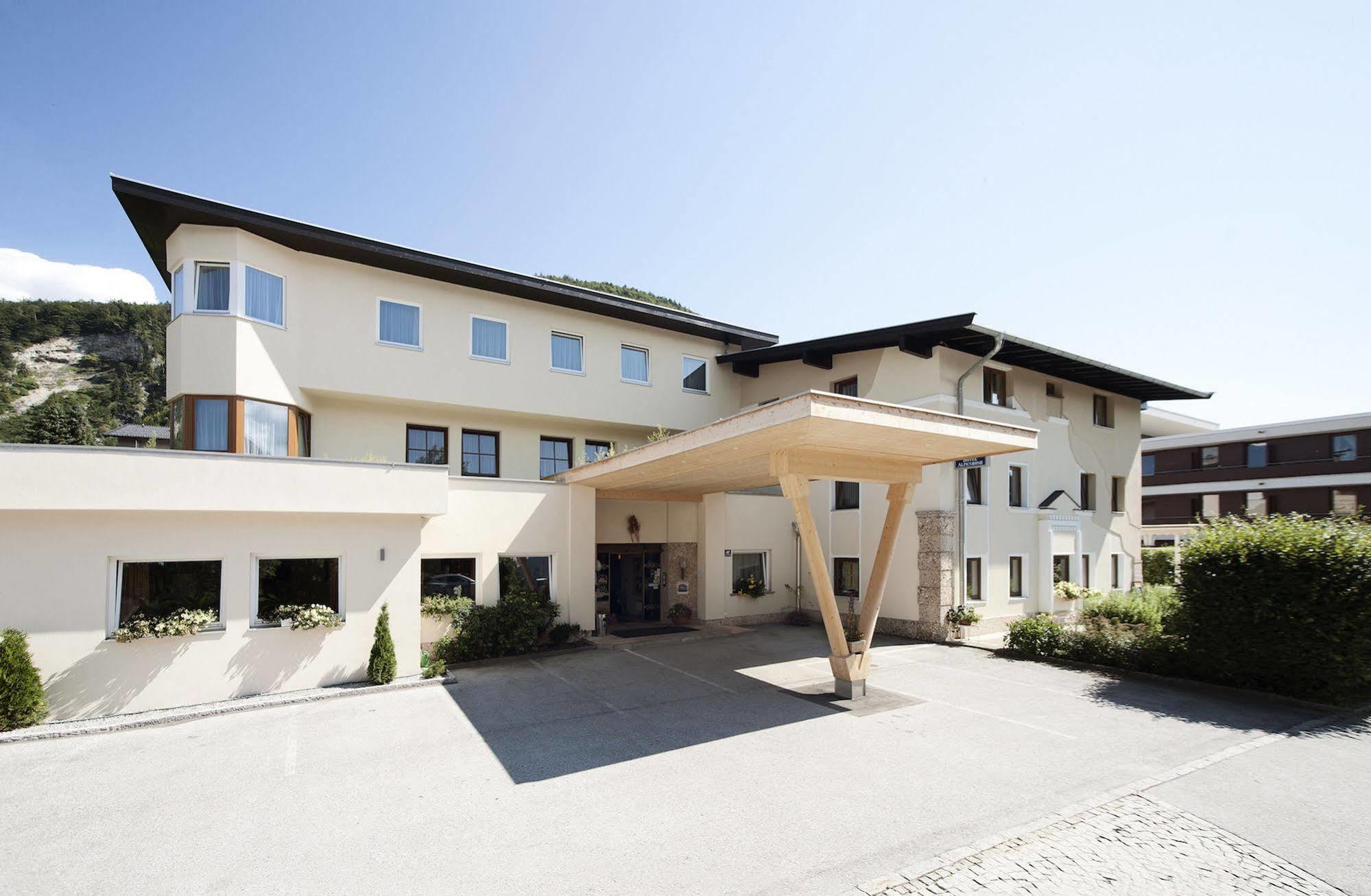 Hotel Alpenrose Kufstein Exterior foto